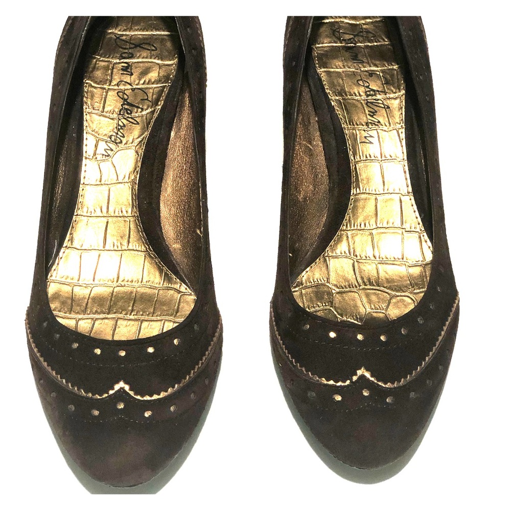 Sam Edelman suede shoes